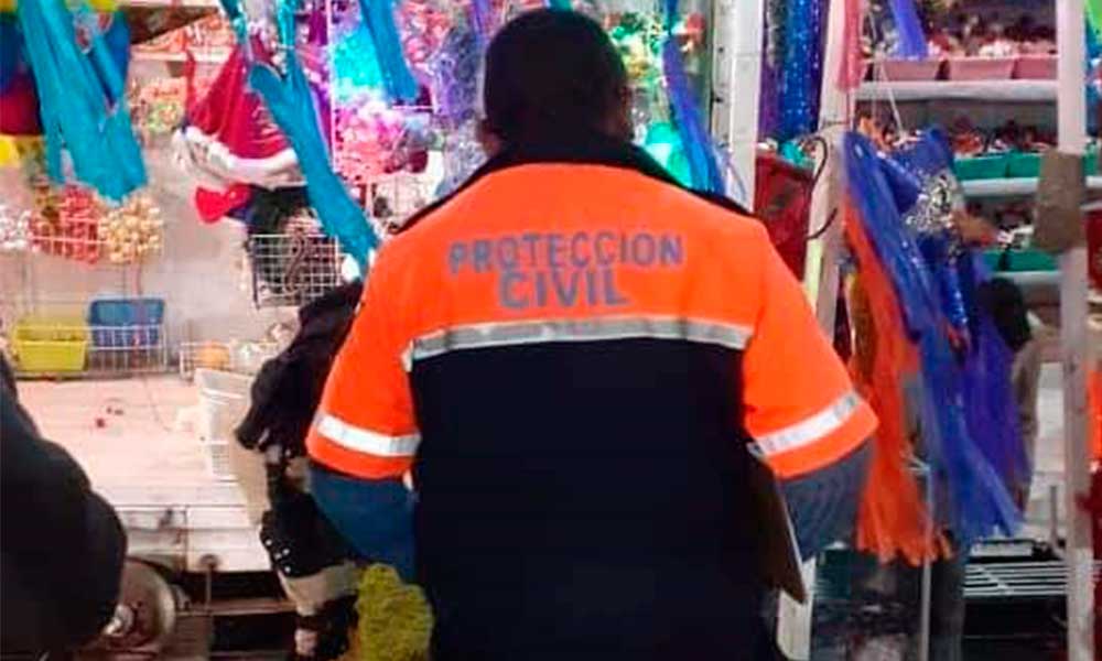 Protección Civil de Huejotzingo se queda sin equipo