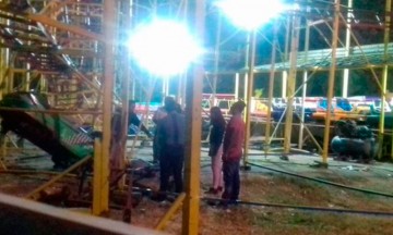 Dan de alta a padre accidentado en Villa Iluminada