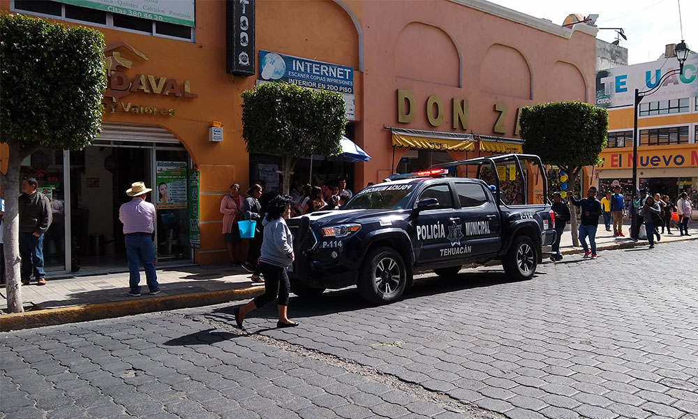 Tres zonas de Tehuacán son foco rojo ante delitos