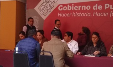 Piden obras, seguridad y salud al gobernador en Tehuacán