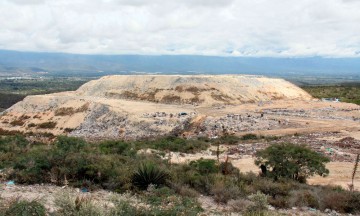 Relleno sanitario de Tehuacán se vuelve foco rojo 
