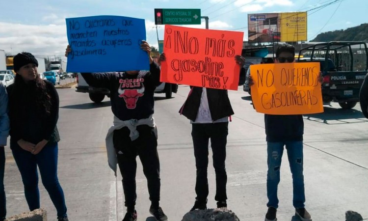 Piden al Estado frenar la instalación de gasolineras en Teotipilco