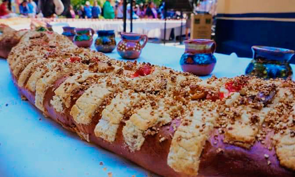 ¡Prepárate! Alistan Rosca de Reyes de 50 metros en Tochimilco
