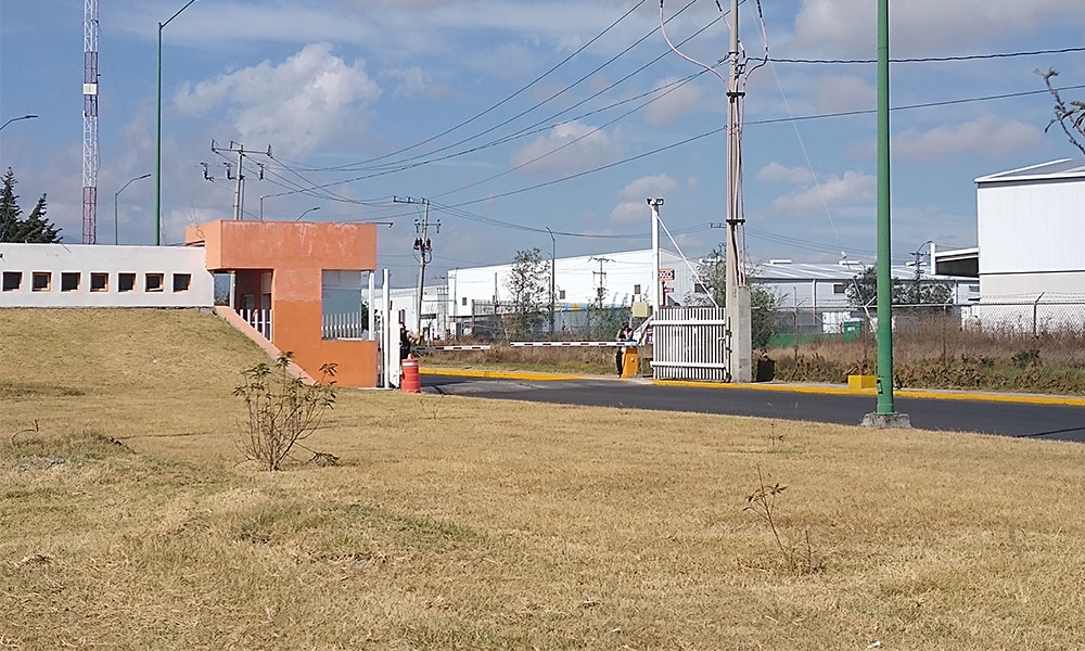 Exigen más seguridad en parques industriales de Huejotzingo