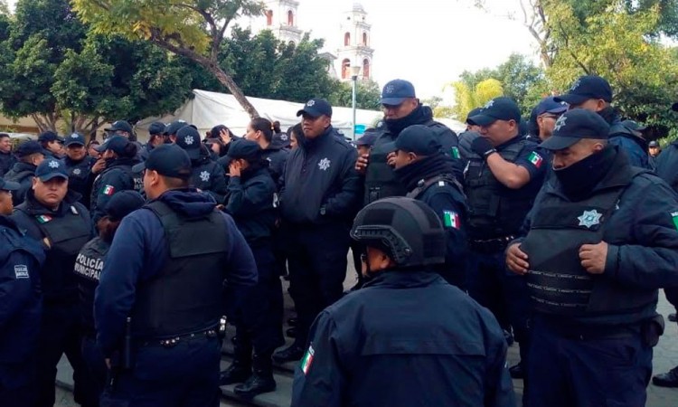 Seguridad de Tehuacán recluta a 26 de 50 policías