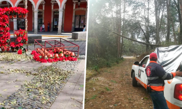 Fuertes vientos continuarán en Huauchinango