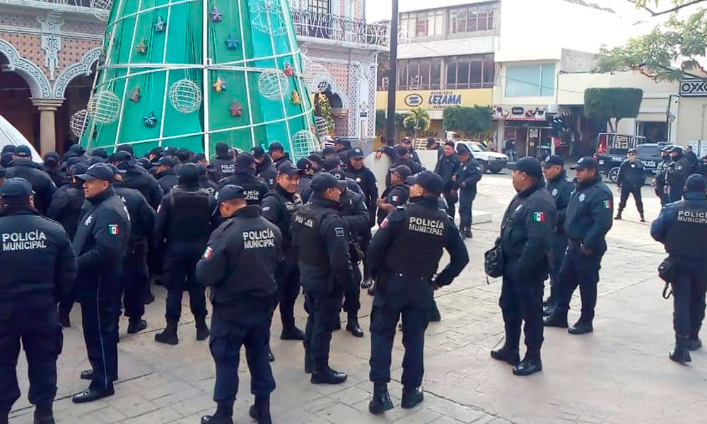 Destinarán 100 mdp para seguridad pública en Tehuacán