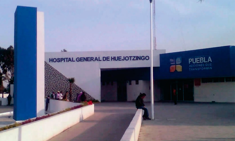 Se quedan sin cirugías en Hospital General de Huejotzingo