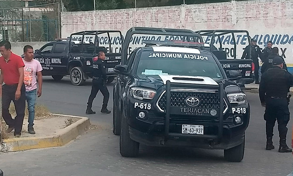 Localizan bodegas de productos robados en Tehuacán