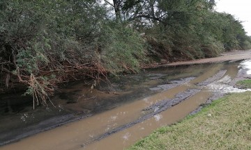 Estancada, rehabilitación de planta tratadora en Acatlán