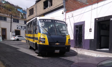 "Poco se puede hacer por el transporte público"