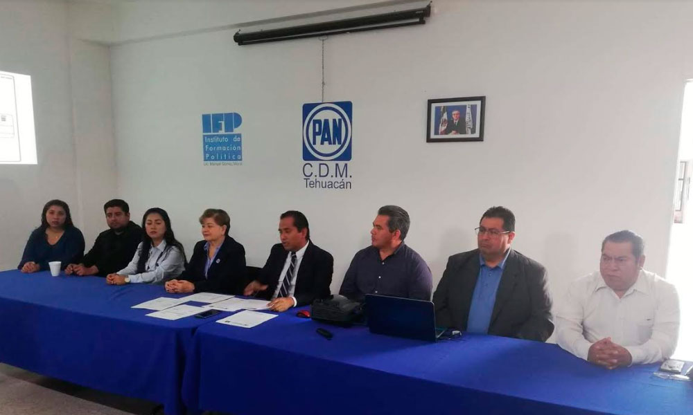 Denuncia el PAN subejercicio de 147 mdp en Tehuacán