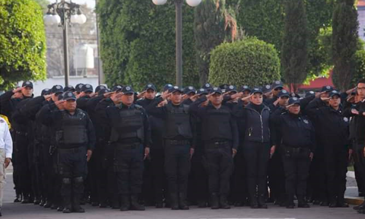 Dan de baja a 50 policías de San Andrés Cholula