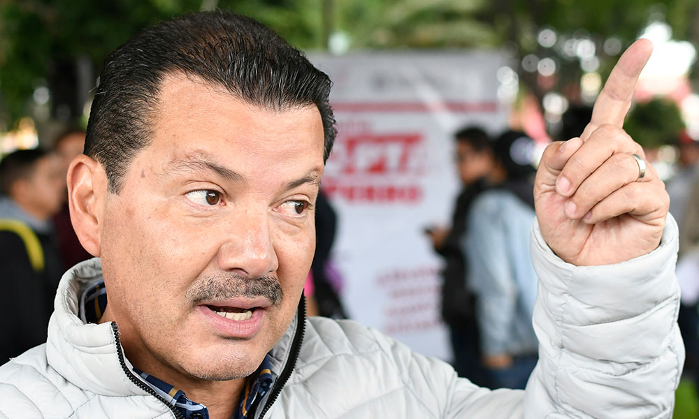 Delitos crecieron por cercanía con Puebla: Arriaga