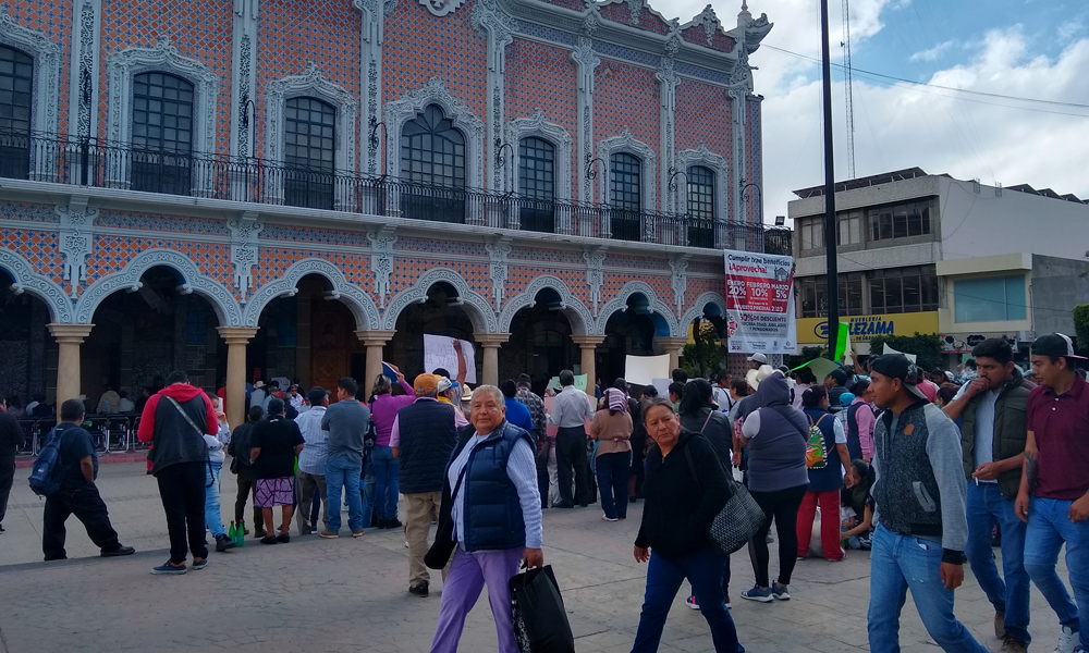 Tehuacán se suma al paro nacional del 9 de marzo