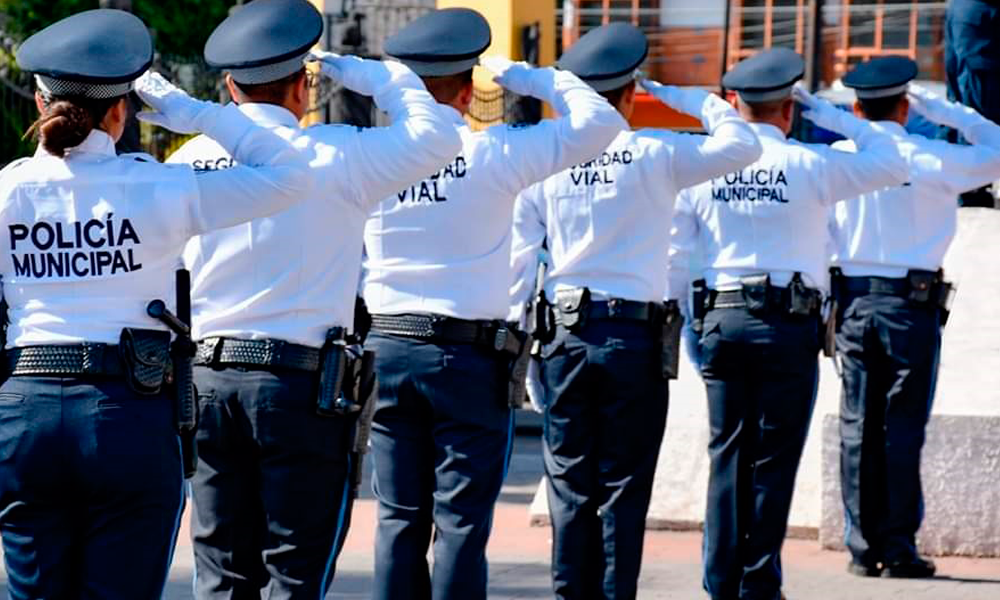 Sumará Cuautlancingo 100 policías este 2020