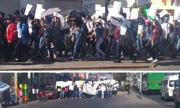 Exigen seguridad 4 mil estudiantes