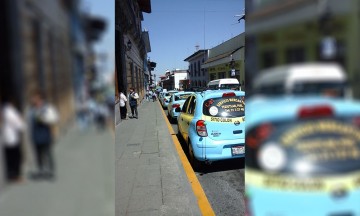 Taxistas exigen mayor seguridad