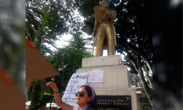 Piden justicia mujeres de Atlixco