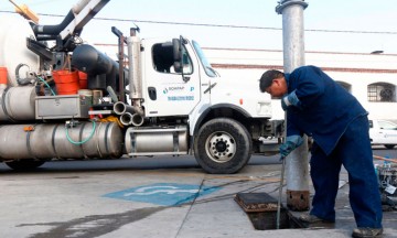 Escasez de agua potable en el barrio de San Sebastián, Tecamachalco