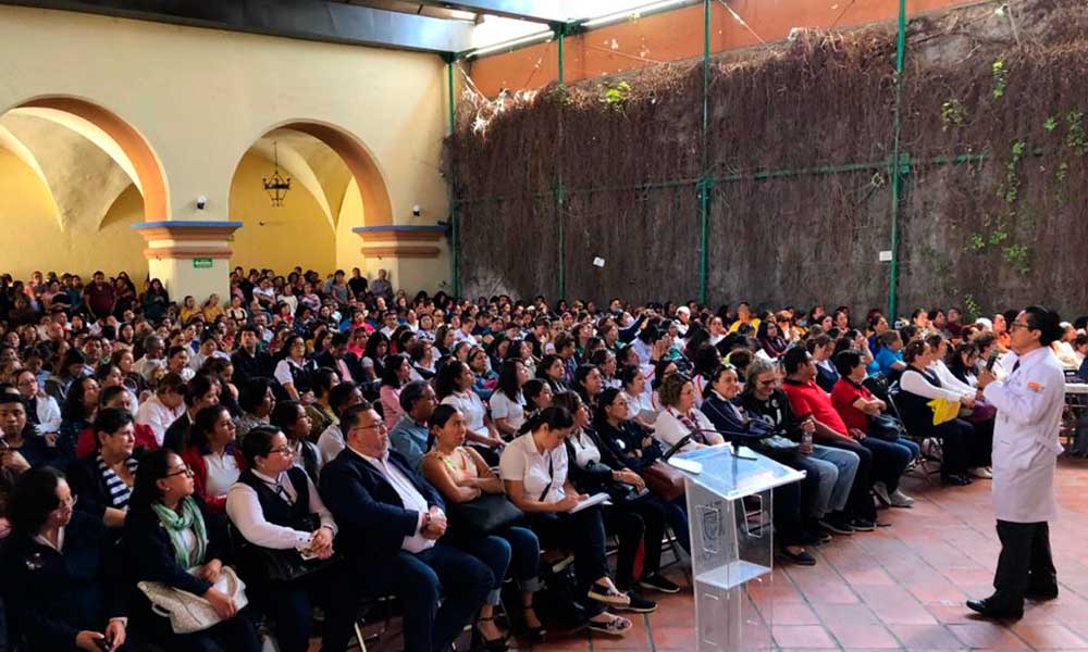 Refuerzan campaña contra coronavirus en Tehuacán