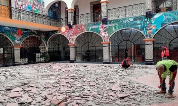 Comienzan remodelación de edificios históricos de Atlixco