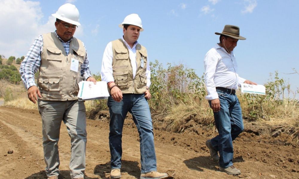 Rehabilitan rutas de evacuación en el Popocatépetl