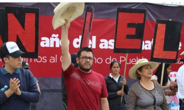  Antorcha no participará en saqueos; exige que no los criminalicen