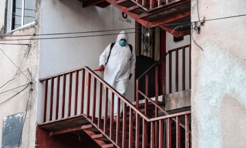 En Atlixco realizan jornadas de sanitización para prevenir coronavirus
