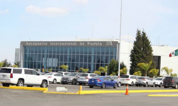 Bajan operaciones en aeropuerto de Huejotzingo