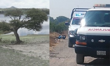 Encuentra cadáver en el canal de Valsequillo 