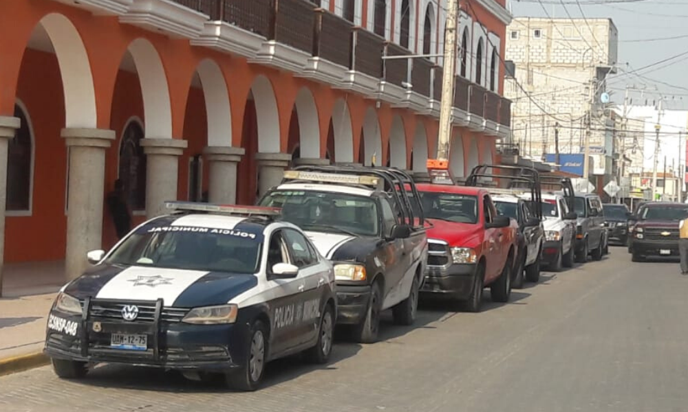 Policía Estatal toma control de la seguridad en Ajalpan