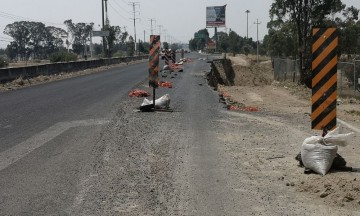 Alistan protesta para pedir reparar las vialidades en Zacatepec