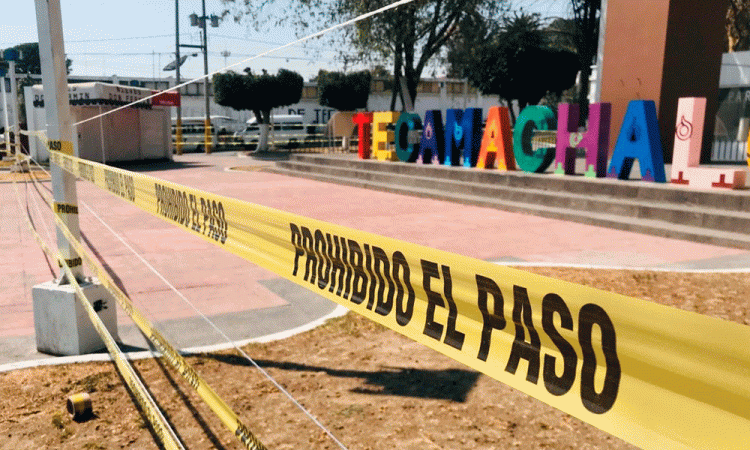 Gobierno Municipal de Tecamachalco refuerza medidas ante coronavirus