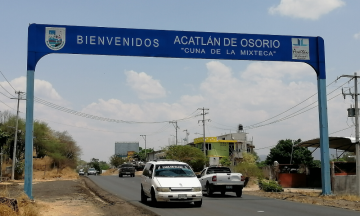 Presenta la mixteca fuerte ola de calor