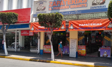 Colapsa comercio en Tehuacán por COVID-19