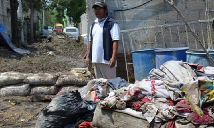 Más de 250 casas dañadas en Tehuacán por tromba