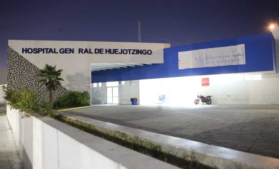Hospital de Huejotzingo posible sede para pacientes de Covid-19