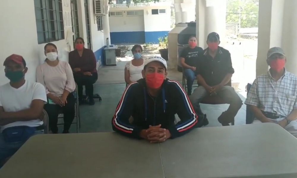 Reportan primer caso de coronavirus  en San Pablo Anicano