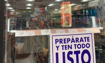 En San Andr&eacute;s Cholula siguen comercializando bebidas alcoh&oacute;licas