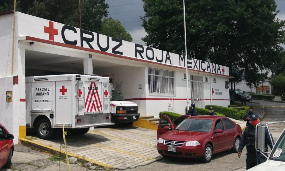 Falleció frente a la Cruz Roja de Huauchinango