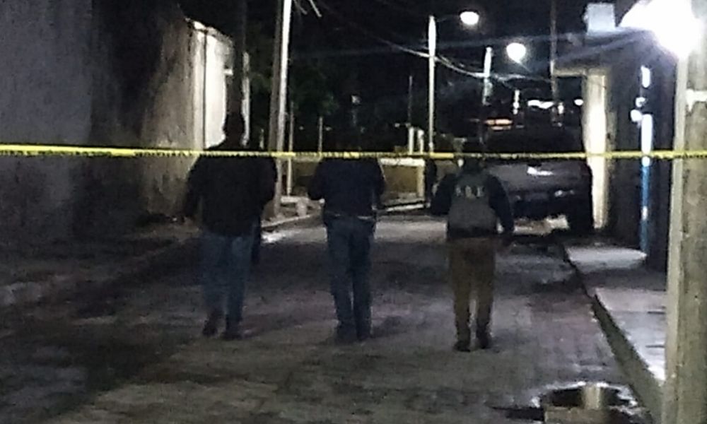 Atacan casa del director de Seguridad Pública de Tlacotepec de Benito Juárez