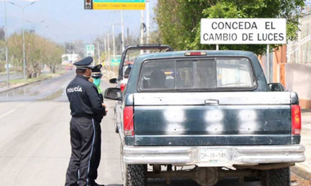 Tehuacán envía al corralón 40 autos por violar Hoy No Circula