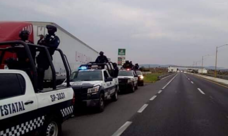 Instalan retenes de vigilancia en la Puebla-Orizaba