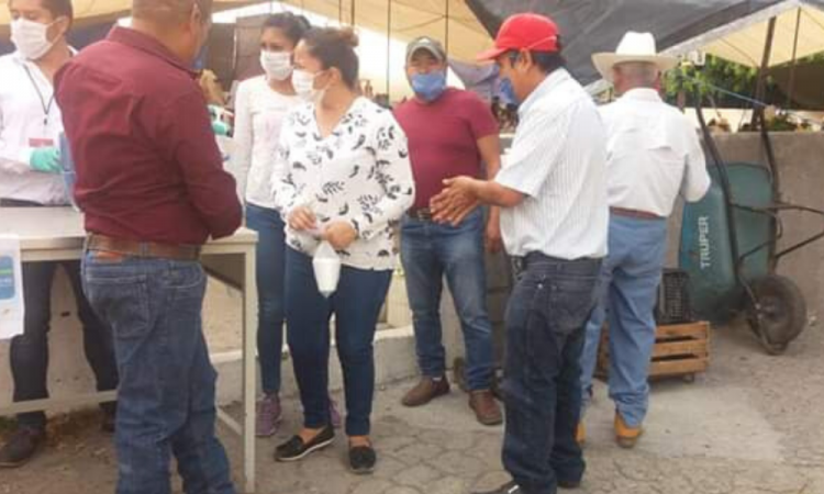 Ofrecen vacunas falsas contra coronavirus en Huaquechula