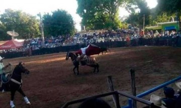 Realizan jaripeo clandestino en Huaquechula pese a Covid-19