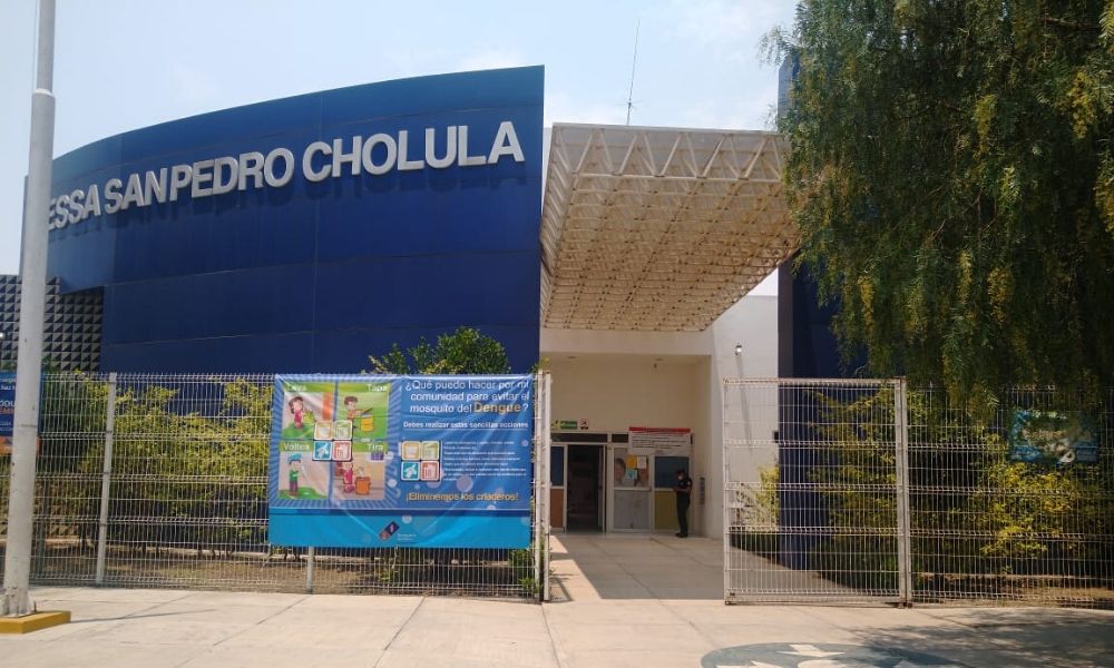 Cessa de San Pedro Cholula y Hospital de Huejotzingo serán Hospitales Covid