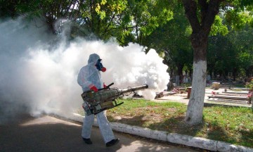 Impiden fumigaciones en Ajalpan; creen que los contagiarán de Covid