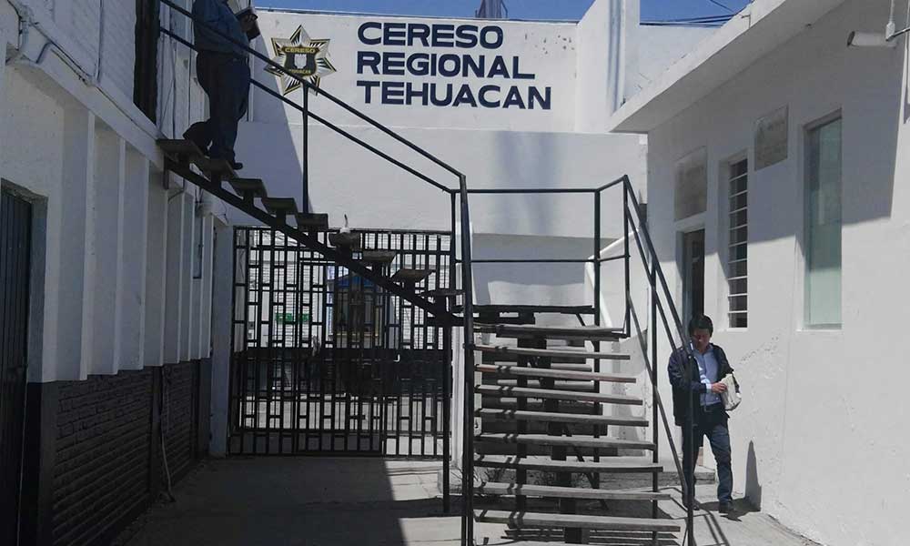 Tehuacán envía a otros 7 reos al Penal Covid