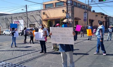 Exigen justicia para menor agredida en Huejotzingo